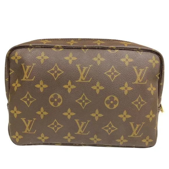 Authentic Louis Vuitton Trousse Toilette 23 Cosmetic Pouch